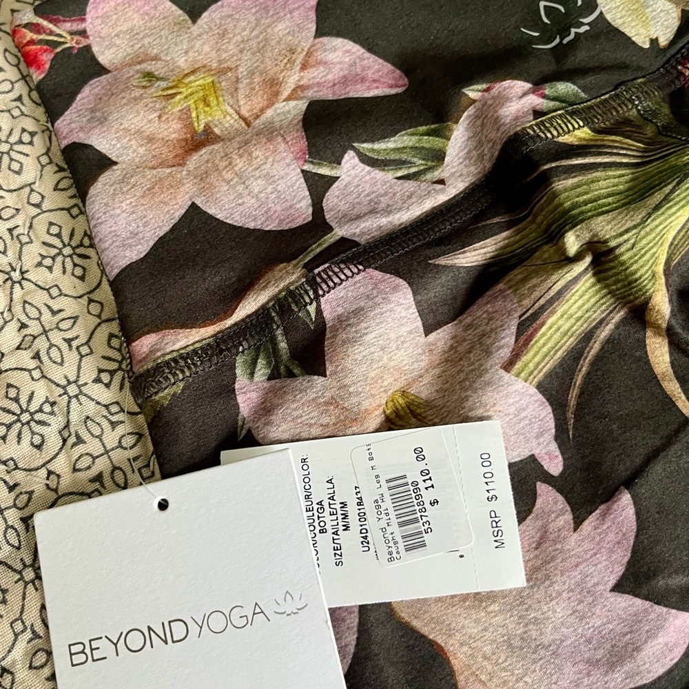 Beyond Yoga Floral Leggings